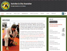 Tablet Screenshot of ajja.org